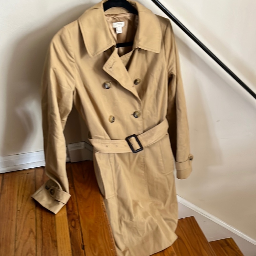 Trench coat J Crew